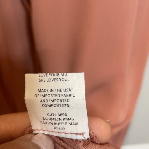 NWT Show Me Your Mumu Caitlin Dress Small - Picture 13 of 13